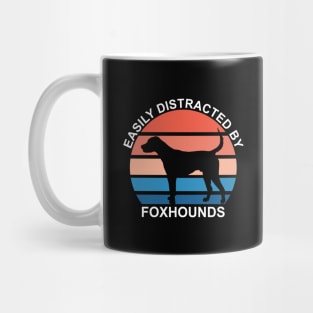 Easily Distracted By Foxhounds Mug